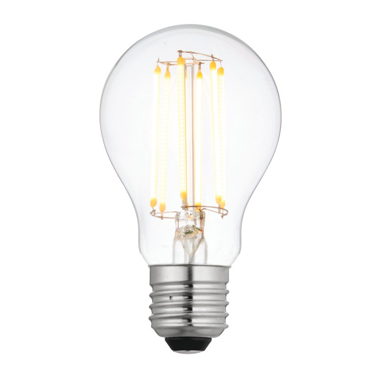 Wayfair Basics™ Equivalent A19 E27/Medium (European) Dimmable 2700K LED